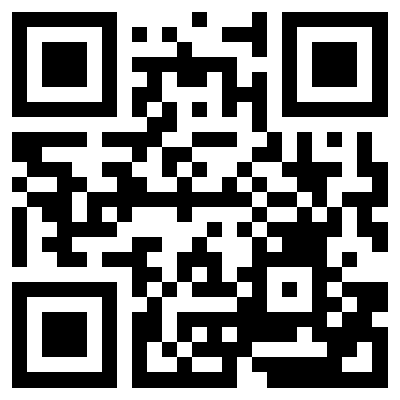 Scannable demonstration QR code pointing to the SaaSMX ordering route.